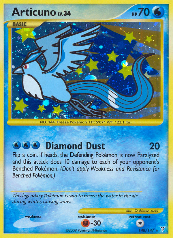 Articuno Lv.34 – Supreme Victors 148 – Pokémon TCG single card Image principale du produit