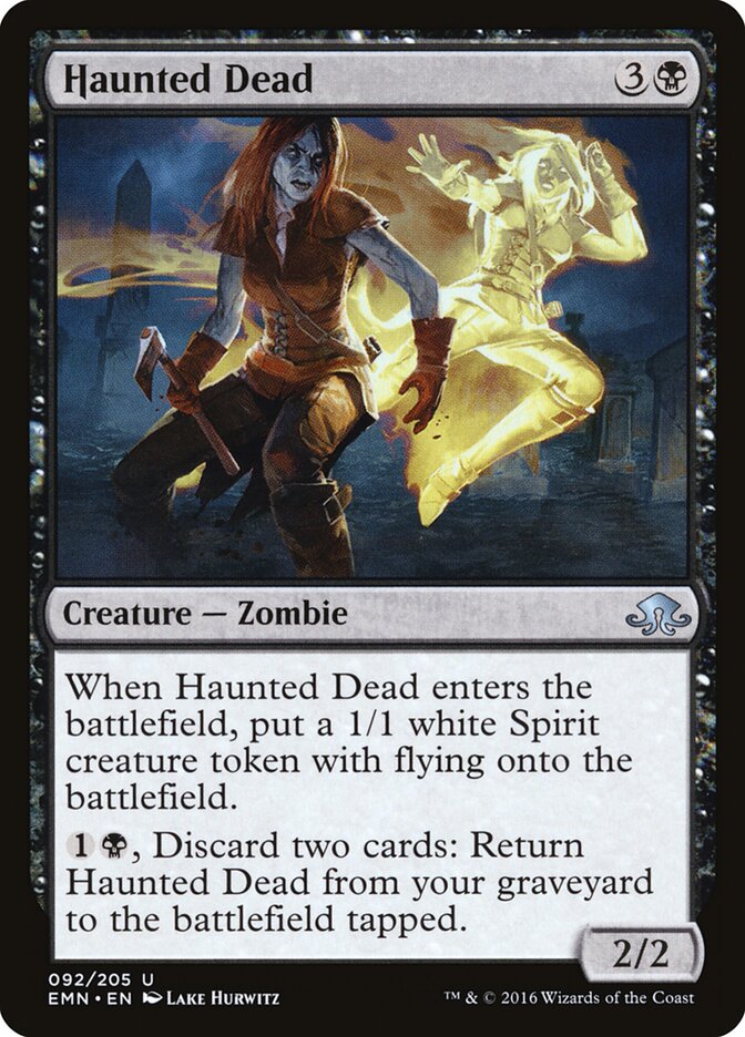 Haunted Dead - Eldritch Moon (Uncommon) [EMN-92] Imagen principal del producto