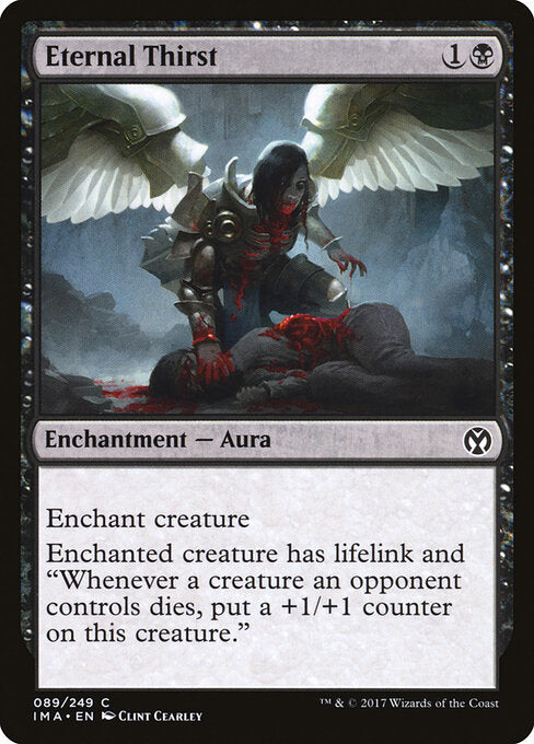 Eternal Thirst – Iconic Masters (IMA-89) Magic: The Gathering card | LC-REM-20260804-15151291171148-14ab1802-1756-44cf-8cf5-ca69f24875f2