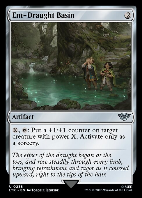 Ent-Draught Basin – The Lord of the Rings: Tales of Middle-earth (LTR-238) Magic: The Gathering card | LC-REM-20260804-15150951989580-1500126f-fbe4-4c39-bb06-1a36e2c4682f