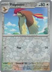 151 - 017/165 - Pidgeotto - Reverse Holo