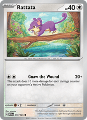 151 - 019/165 - Rattata