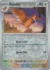 151 - 022/165 - Fearow - Reverse Holo