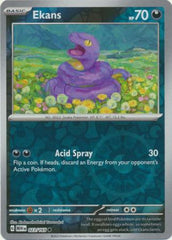 151 - 023/165 - Ekans - Reverse Holo