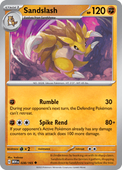 151 - 028/165 - Sandslash