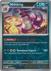 151 - 034/165 - Nidoking - Reverse Holo