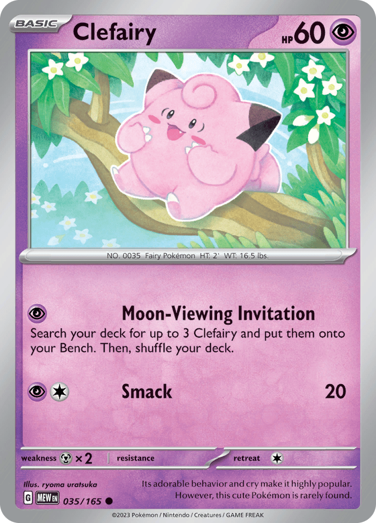 151 - 035/165 - Clefairy