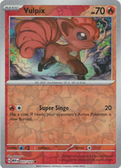 151 - 037/165 - Vulpix - Reverse Holo