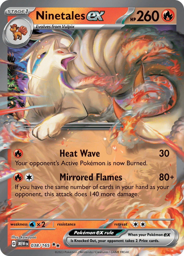 151 - 038/165 - Ninetales ex