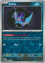 151 - 041/165 - Zubat - Reverse Holo