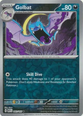 151 - 042/165 - Golbat - Reverse Holo