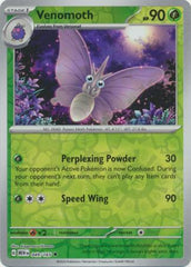 151 - 049/165 - Venomoth - Reverse Holo