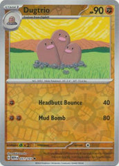 151 - 051/165 - Dugtrio - Reverse Holo