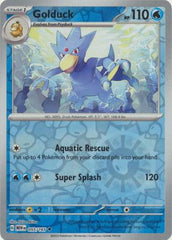 151 - 055/165 - Golduck - Reverse Holo