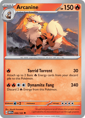 151 - 059/165 - Arcanine