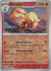 151 - 059/165 - Arcanine - Reverse Holo