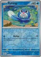 151 - 060/165 - Poliwag - Reverse Holo