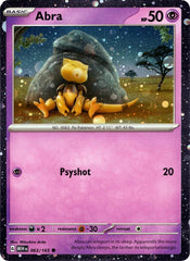 151 - 063/165 - Abra - Cosmos Holo