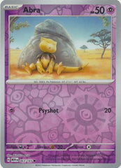 151 - 063/165 - Abra - Reverse Holo