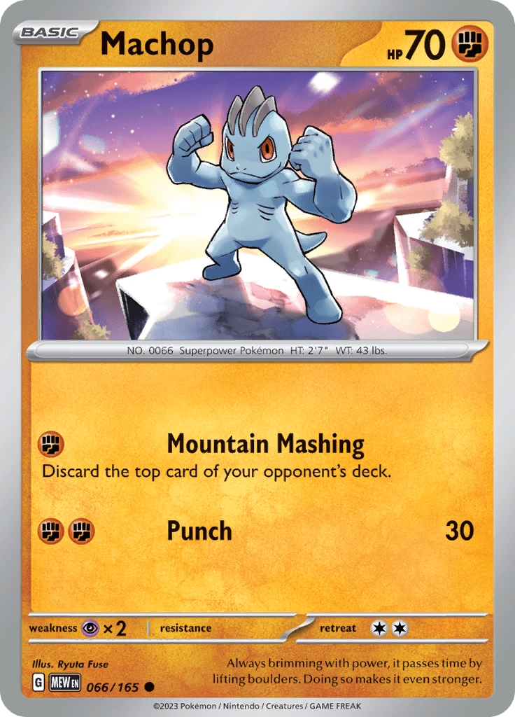 151 - 066/165 - Machop