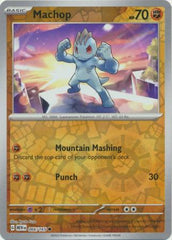 151 - 066/165 - Machop - Reverse Holo