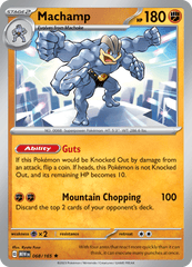 151 - 068/165 - Machamp - Holo