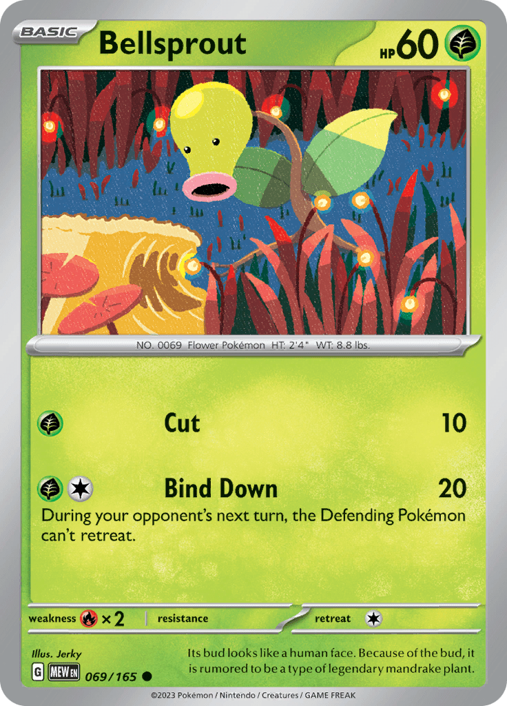 151 - 069/165 - Bellsprout