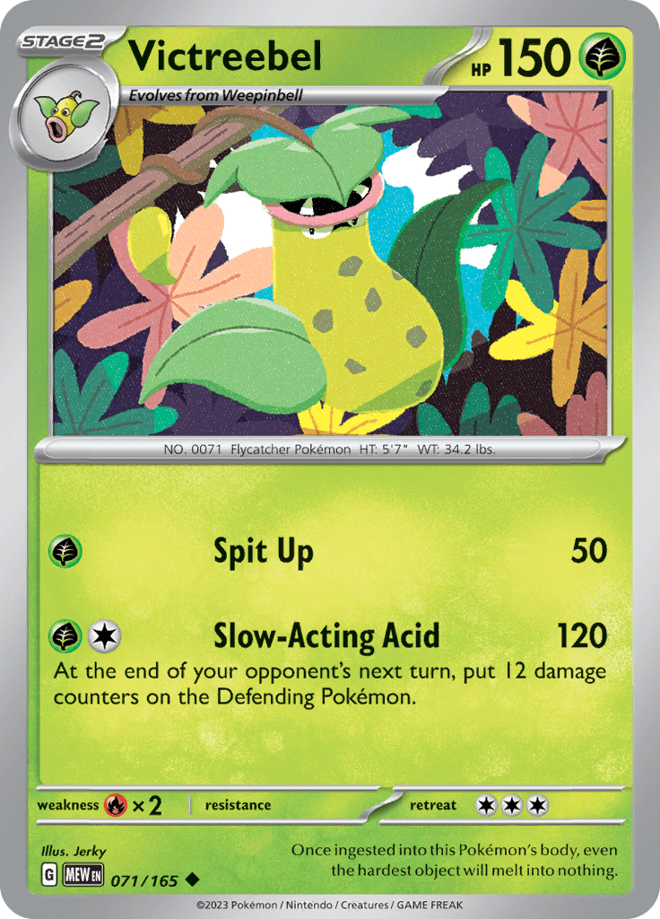 151 - 071/165 - Victreebell