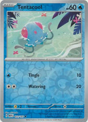 151 - 072/165 - Tentacool - Reverse Holo