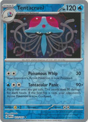 151 - 073/165 - Tentacruel - Reverse Holo