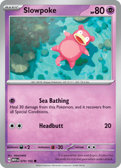 151 - 079/165 - Slowpoke