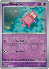 151 - 079/165 - Slowpoke - Reverse Holo