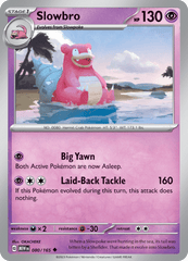 151 - 080/165 - Slowbro