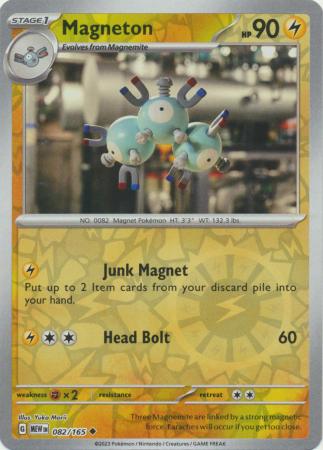 151 - 082/165 - Magneton - Reverse Holo