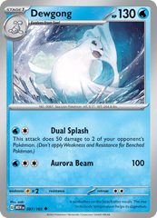 151 - 087/165 - Dewgong