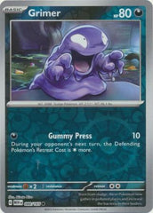 151 - 088/165 - Grimer - Reverse Holo