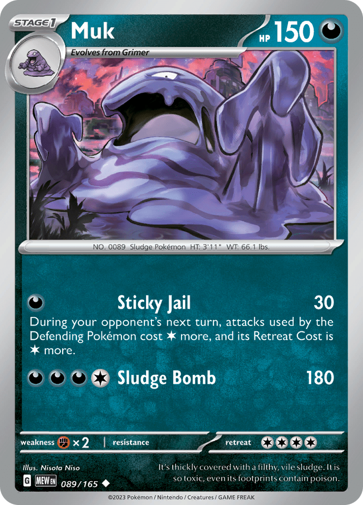 151 - 089/165 - Muk