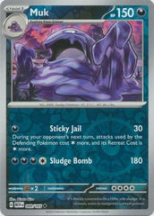 151 - 089/165 - Muk - Reverse Holo