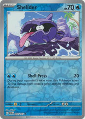 151 - 090/165 - Shellder - Reverse Holo