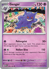 151 - 094/165 - Gengar - Holo