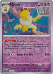 151 - 097/165 - Hypno - Reverse Holo