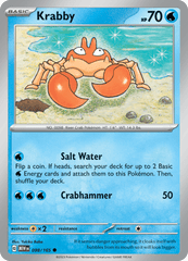 151 - 098/165 - Krabby