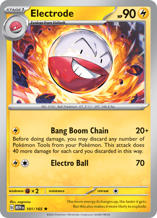 151 - 101/165 - Electrode - Holo