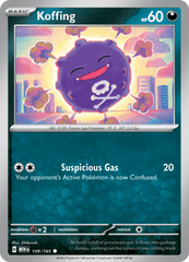 151 - 109/165 - Koffing