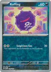 151 - 109/165 - Koffing - Reverse Holo