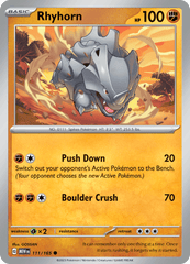 151 - 111/165 - Rhyhorn