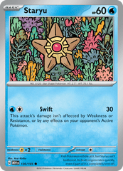 151 - 120/165 - Staryu