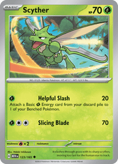 151 - 123/165 - Scyther