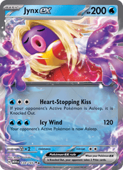 151 - 124/165 - Jynx ex