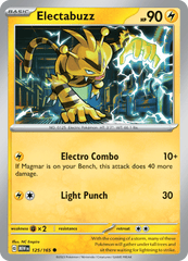 151 - 125/165 - Electabuzz